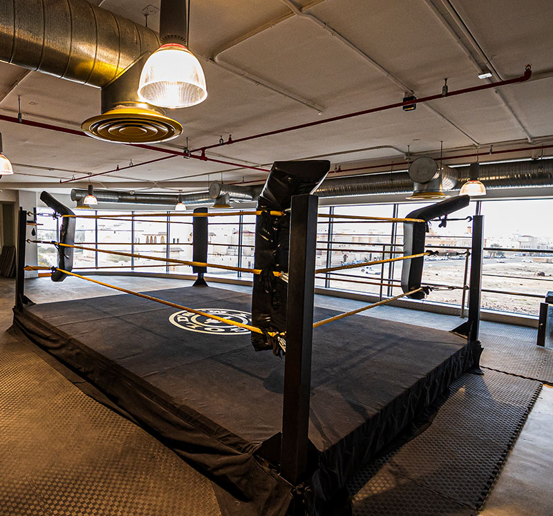 صالة ملاكمة صالة ملاكمة