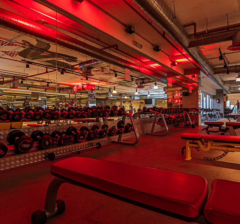 صالة اثقال صالة اثقال