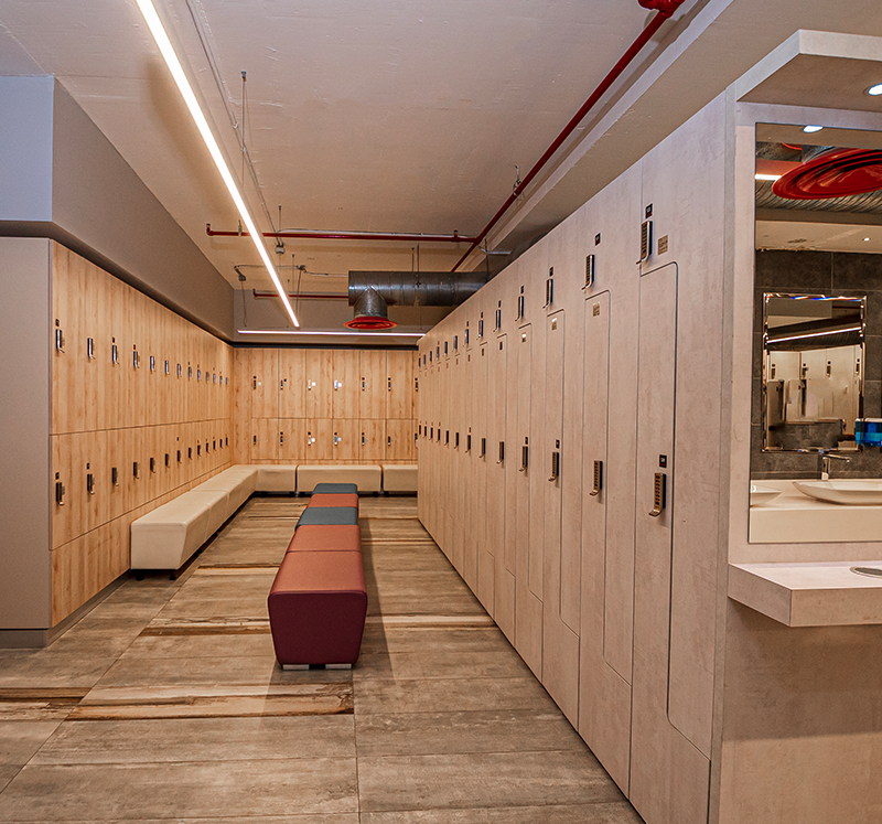 مرافق تغيير متطورة مرافق تغيير متطورة