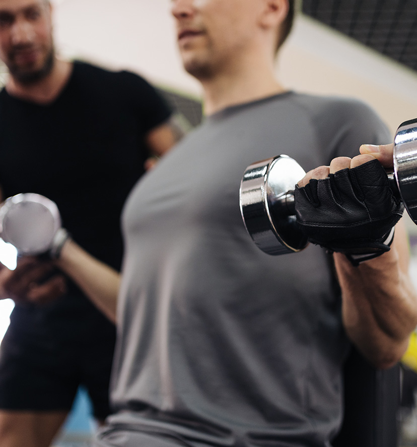 <em>#1</em> التدريب الشخصي